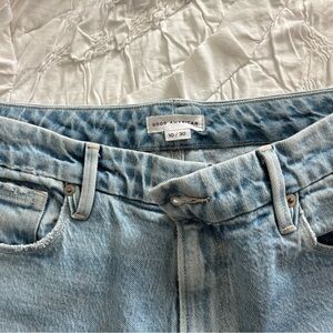 Good American Blue Classic Denim Jeans